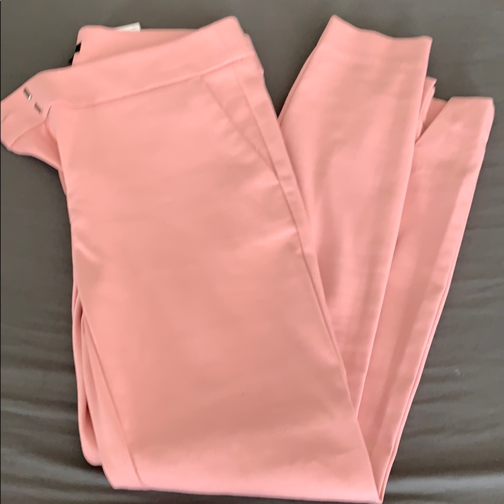 NWT Loft Marissa Pants Size 4 in Pink